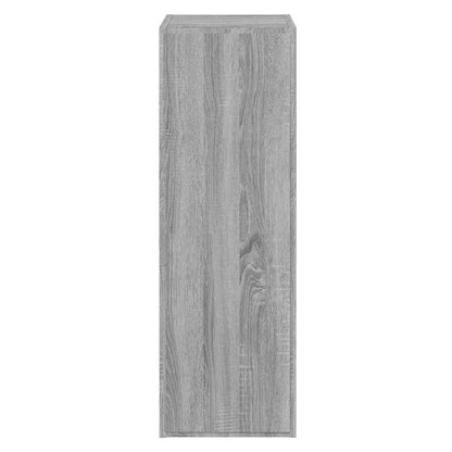 TV Cabinet Grey Sonoma 30.5x30x90 cm Engineered Wood