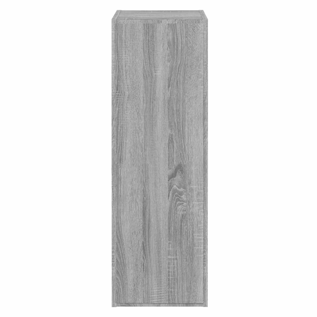 TV Cabinets 2 pcs Grey Sonoma 30.5x30x90 cm Engineered Wood