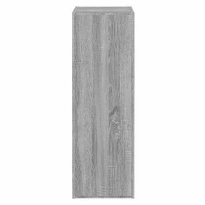 TV Cabinets 2 pcs Grey Sonoma 30.5x30x90 cm Engineered Wood