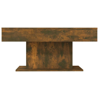 Coffee Table | Smoked oak | Engineered wood | 96x50 cm | Modern