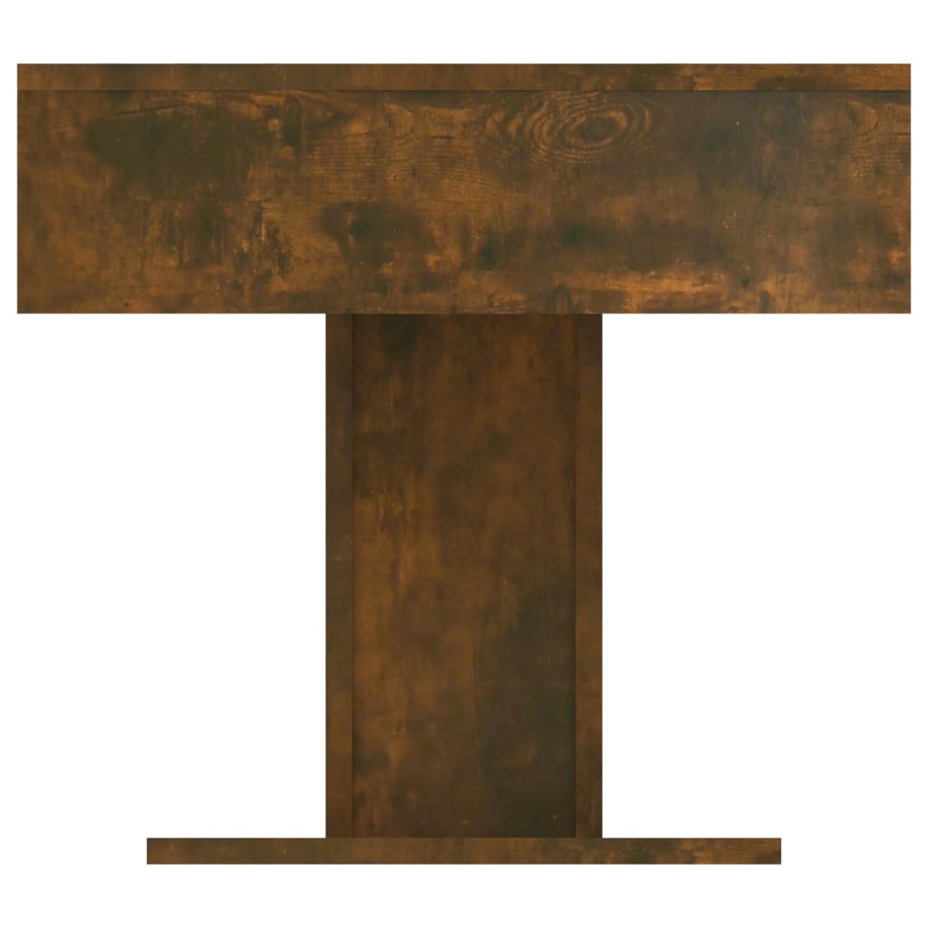 Coffee Table | Smoked oak | Engineered wood | 96x50 cm | Modern