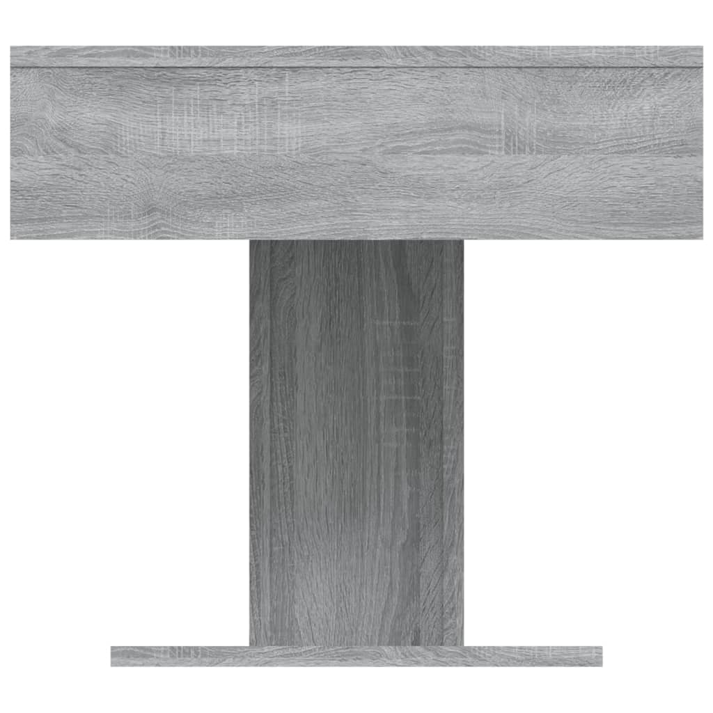 Coffee Table | Grey Sonoma | Engineered Wood | Medium | Modern