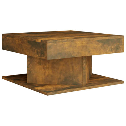 Coffee Table | Smoked Oak | Engineered wood | Low Coffee Table