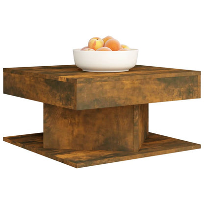 Coffee Table | Smoked Oak | Engineered wood | Low Coffee Table
