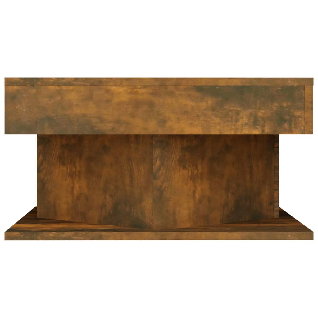 Coffee Table | Smoked Oak | Engineered wood | Low Coffee Table