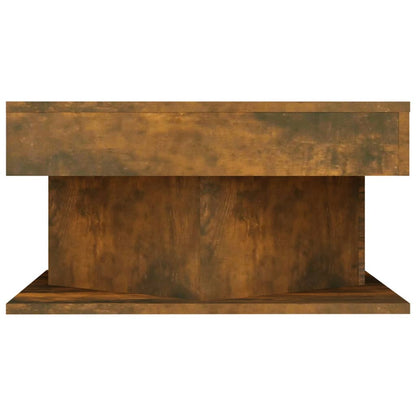 Coffee Table | Smoked Oak | Engineered wood | Low Coffee Table