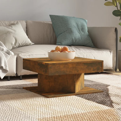 Coffee Table | Smoked Oak | Engineered wood | Low Coffee Table