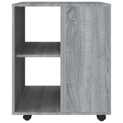 Rolling Cabinet | Grey Sonoma | Engineered Wood | Standard | Rollable