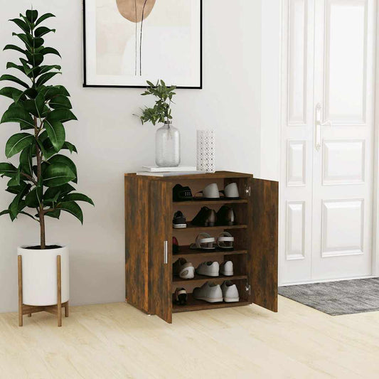 Shoe cabinets 60 x 35 x 70 cm Smoked Oak
