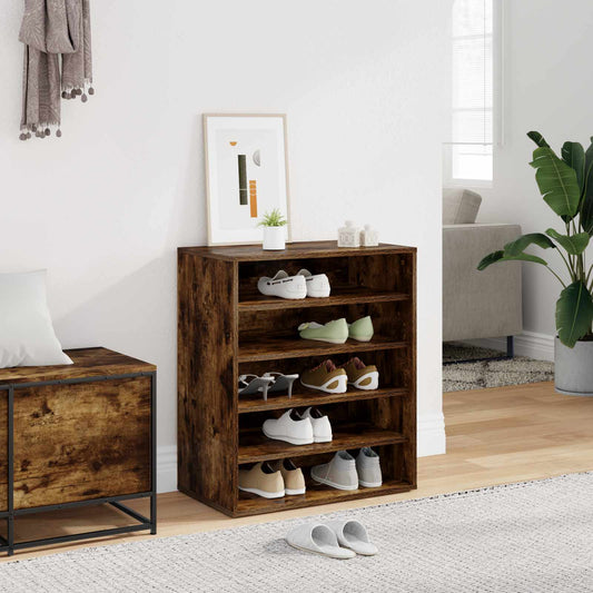 Shoe cabinets 60 x 35 x 70 cm Smoked Oak Shoe Storage