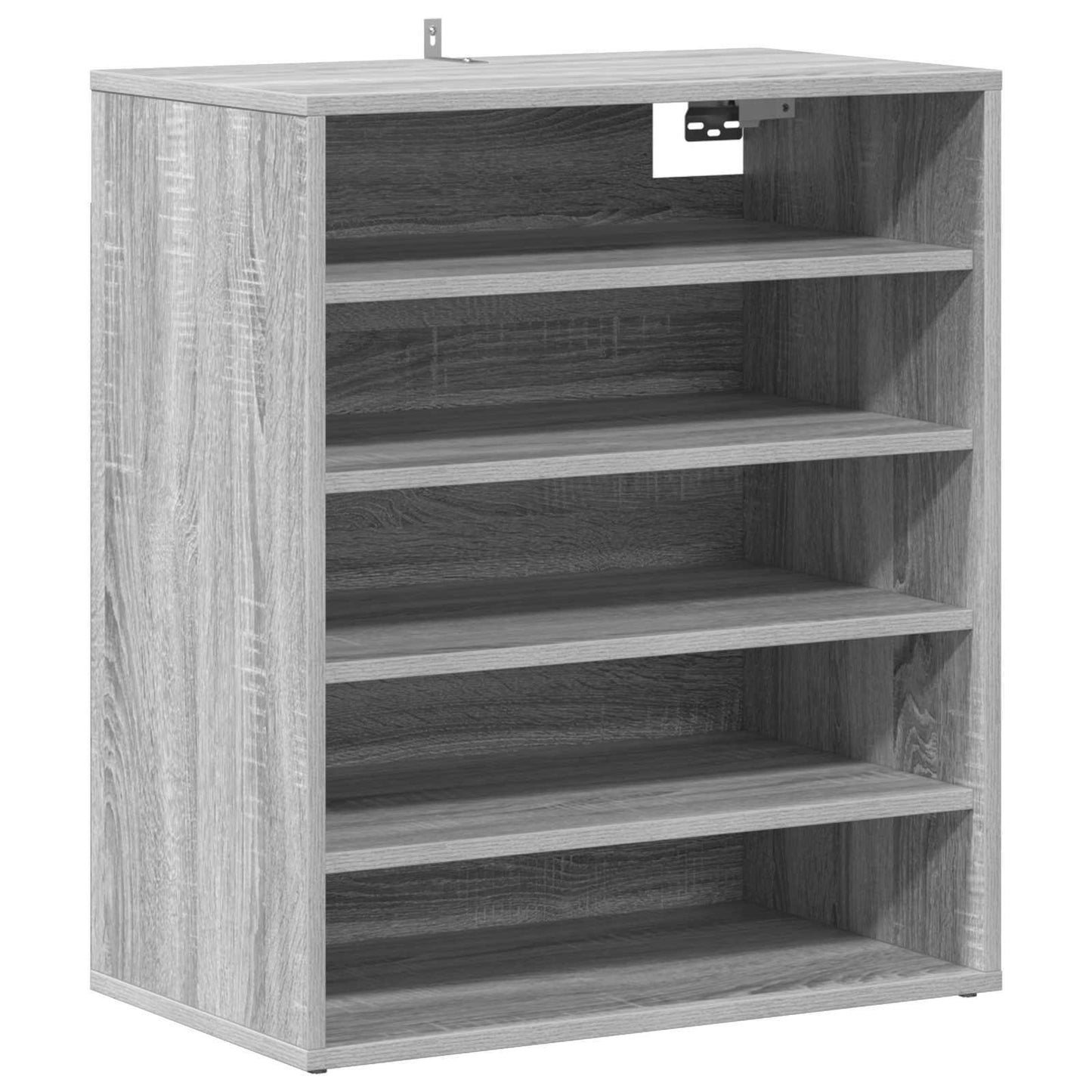 Shoe Cabinet Grey Sonoma 60x35x70 cm Engineered Wood