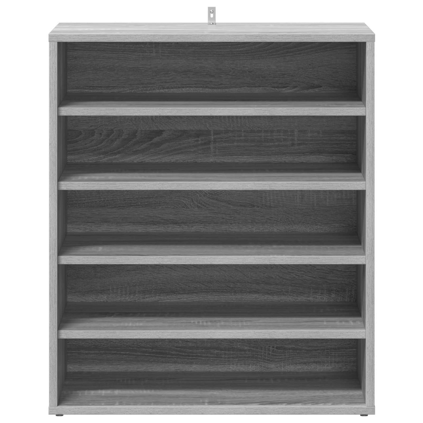 Shoe Cabinet Grey Sonoma 60x35x70 cm Engineered Wood