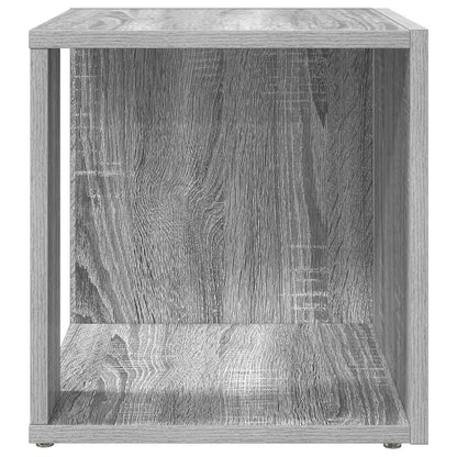 Side Table Grey Sonoma 33x33x34,5 cm Engineered Wood
