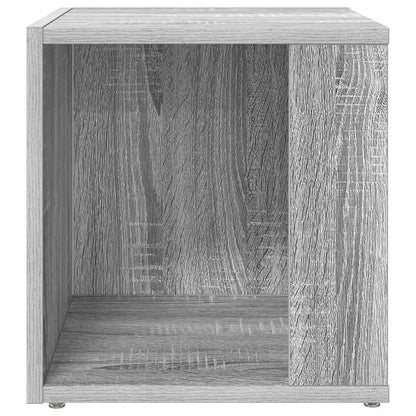 Side Table Grey Sonoma 33x33x34,5 cm Engineered Wood