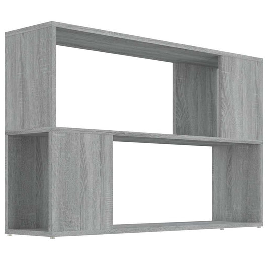 Book Cabinet Grey Sonoma 100x24x63 cm Engineered Wood