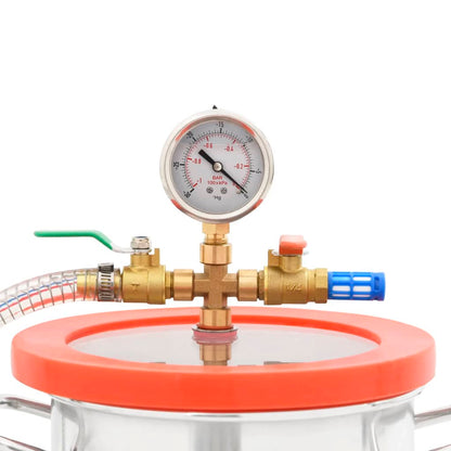 Vacuum Chamber Stainless Steel 3.7 L
