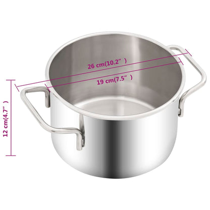Vacuum Chamber Stainless Steel 3.7 L