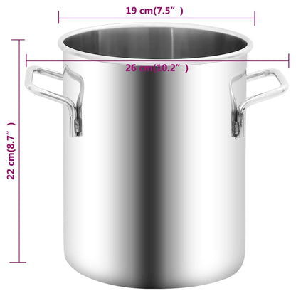 Vacuum Chamber Stainless Steel 5.5 L