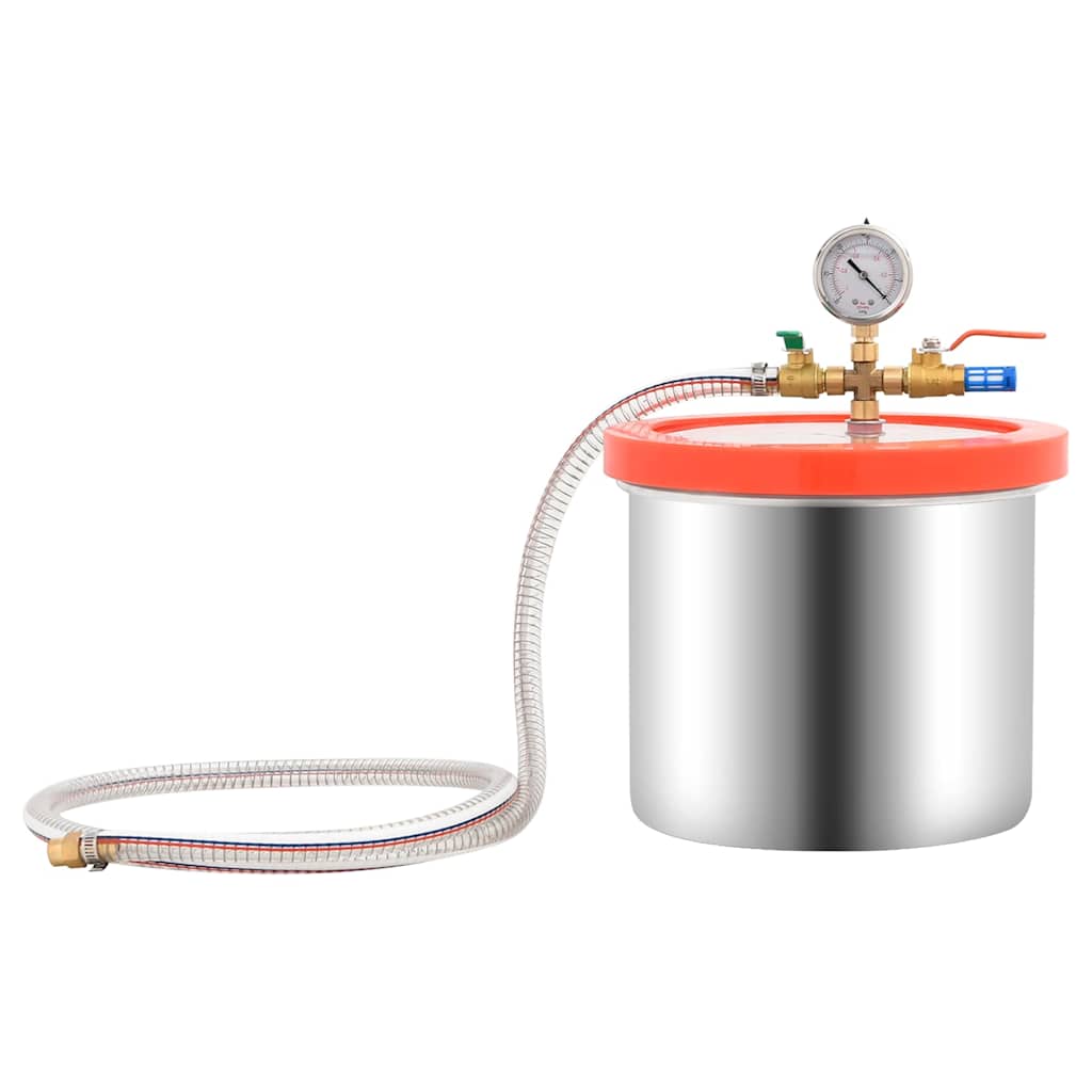 Vacuum Chamber Stainless Steel 7.4 L