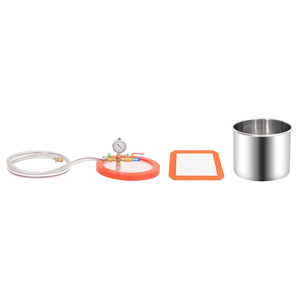 Vacuum Chamber Stainless Steel 7.4 L
