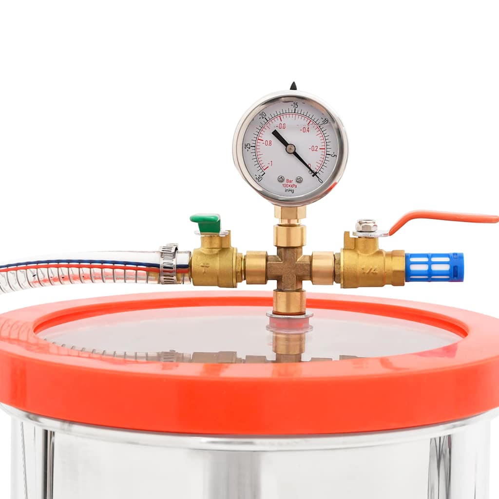 Vacuum Chamber Stainless Steel 7.4 L