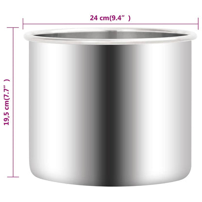 Vacuum Chamber Stainless Steel 7.4 L