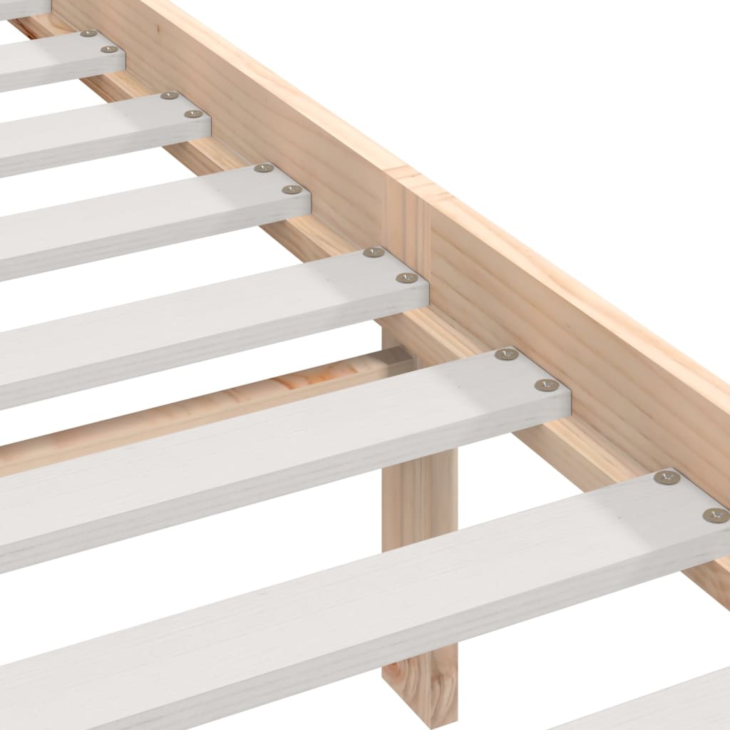 Bed Frame | Wooden | Solid Pine Wood | Small Single | Bed Frame