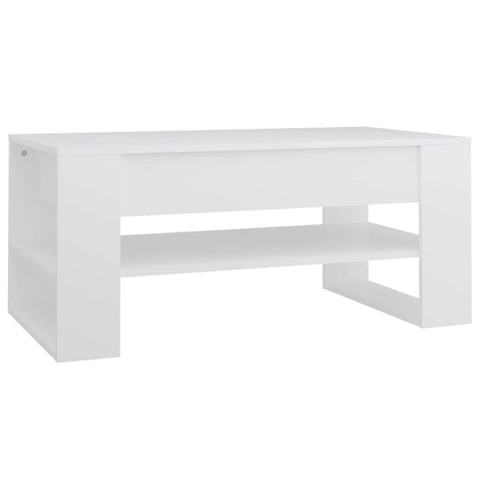 Coffee Table | White | Engineered Wood | Medium | Coffee Table