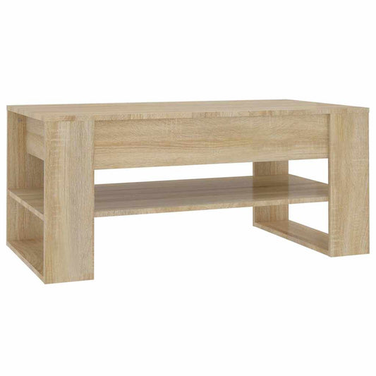Coffee Table | Sonoma oak | Engineered wood | Medium | Coffee Table