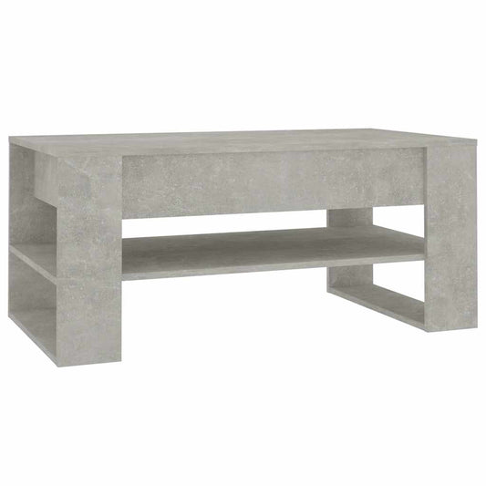 Coffee Table | Concrete grey | Engineered wood | Medium | Coffee Table