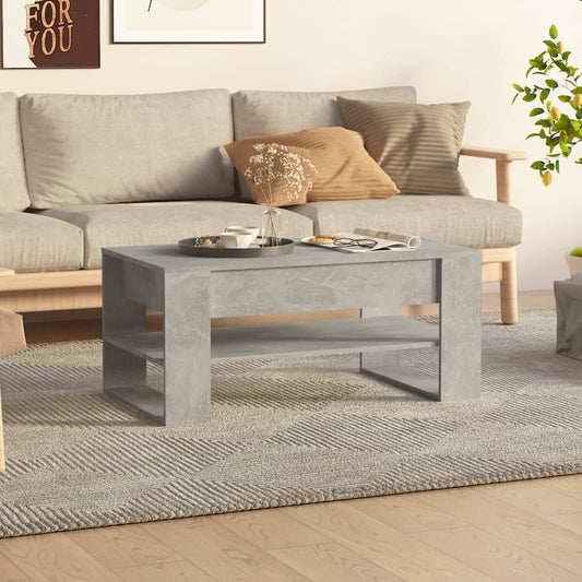 Coffee Table | Concrete grey | Engineered wood | Medium | Coffee Table