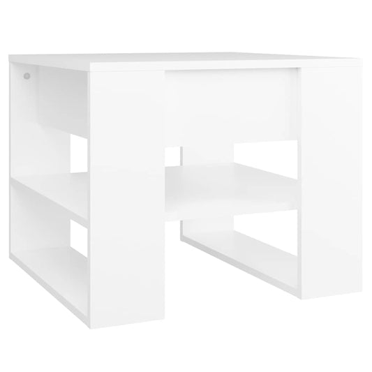 Coffee Table | White | Engineered wood | Medium | Coffee Table | Square