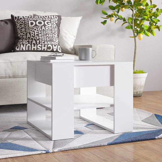 Coffee Table | White | Engineered wood | Medium | Coffee Table | Square