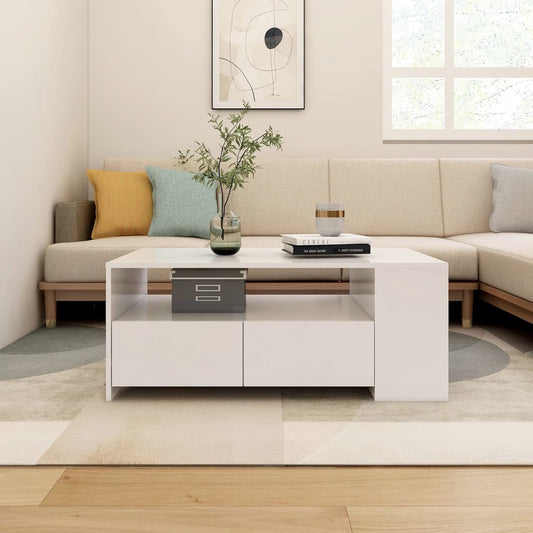Coffee Table | White | Engineered wood | Medium | Coffee Table