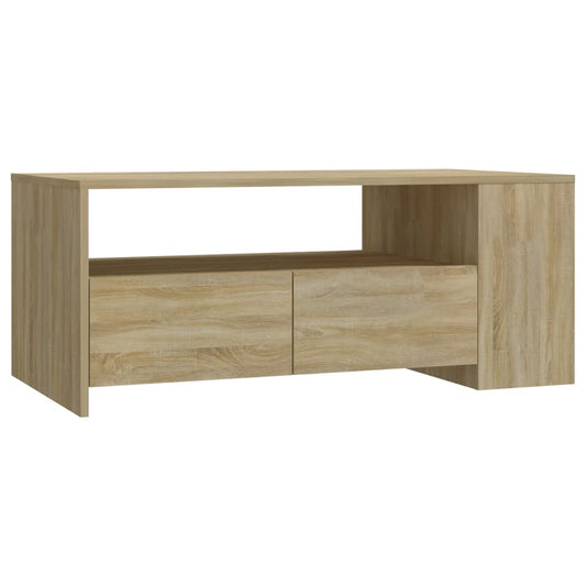 Coffee Table | Sonoma oak | Engineered wood | Medium | Coffee Table