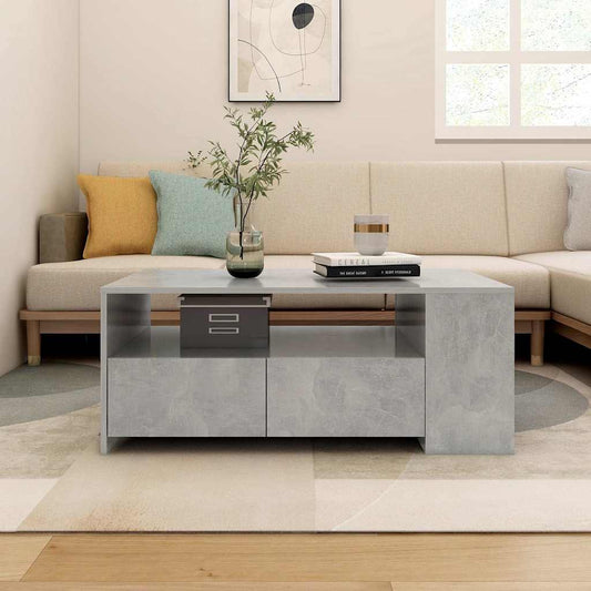 Coffee Table | Concrete grey | Engineered wood | Medium | Coffee Table