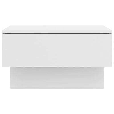 Wall-mounted Bedside Cabinets 2 pcs White