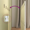 Bed Headboard White 120x1.5x80 cm Engineered Wood