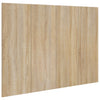 Bed Headboard Sonoma Oak 120x1.5x80 cm Engineered Wood