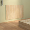 Bed Headboard Sonoma Oak 120x1.5x80 cm Engineered Wood