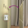 Bed Headboard Concrete Grey 120x1.5x80 cm Engineered Wood