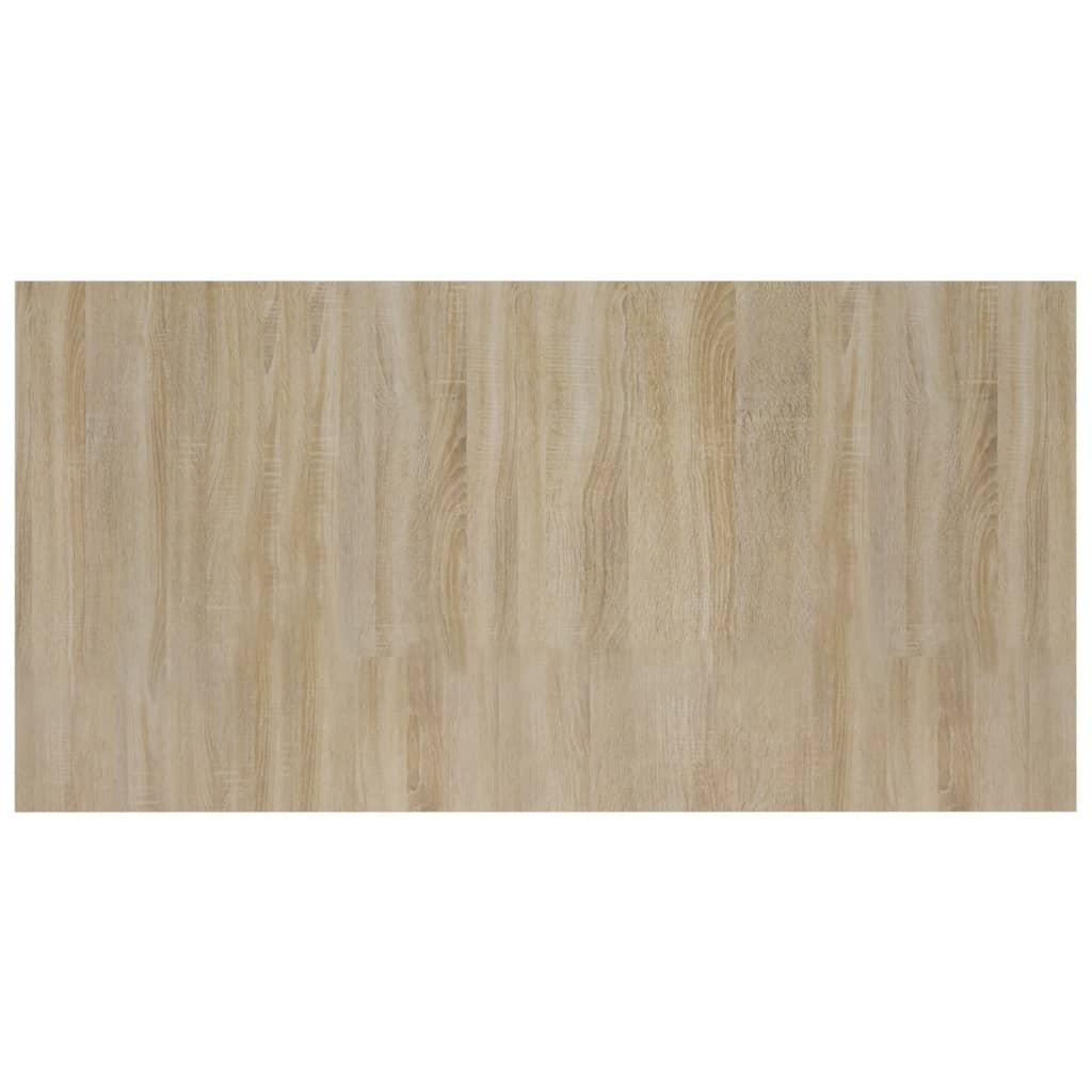 811037 vidaXL Bed Headboard Sonoma Oak 160x1,5x80 cm Engineered Wood