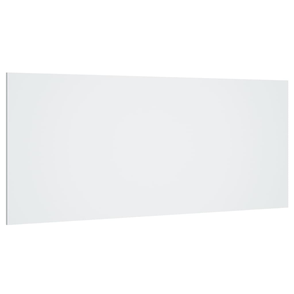 811043 vidaXL Bed Headboard White 200x1,5x80 cm Engineered Wood