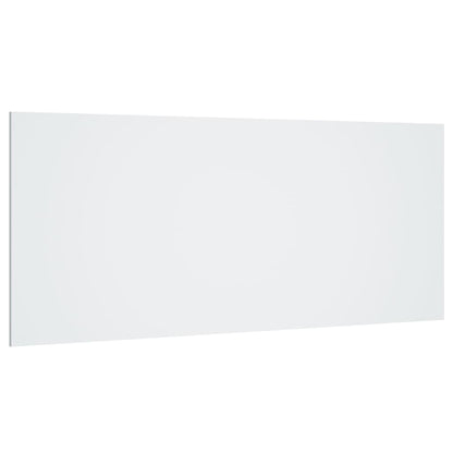 811043 vidaXL Bed Headboard White 200x1,5x80 cm Engineered Wood