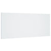 Bed Headboard White 200x1.5x80 cm Engineered Wood