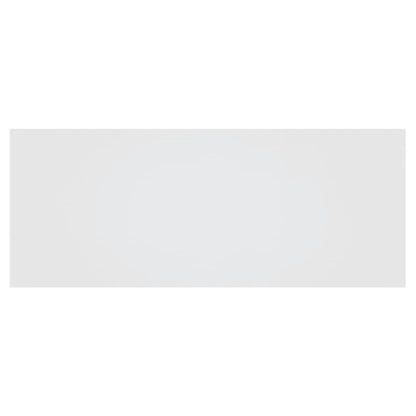811043 vidaXL Bed Headboard White 200x1,5x80 cm Engineered Wood