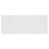 Bed Headboard White 200x1.5x80 cm Engineered Wood