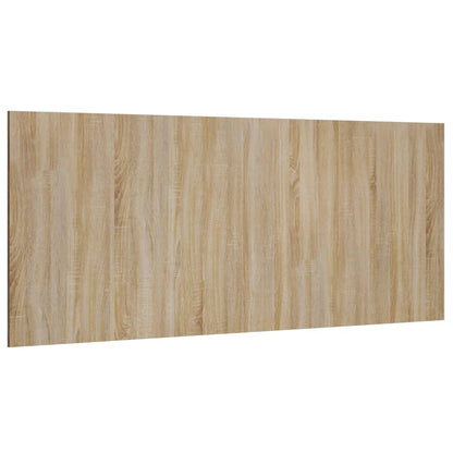811046 vidaXL Bed Headboard Sonoma Oak 200x1,5x80 cm Engineered Wood