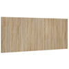 Bed Headboard Sonoma Oak 200x1.5x80 cm Engineered Wood