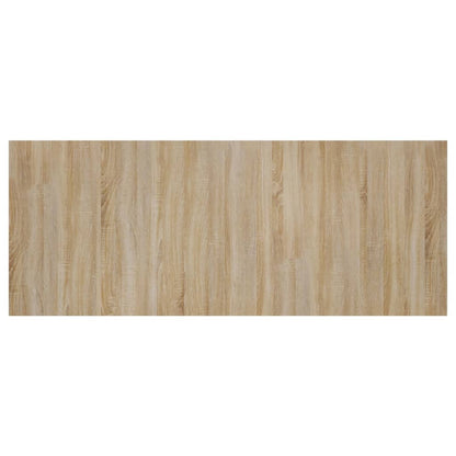 811046 vidaXL Bed Headboard Sonoma Oak 200x1,5x80 cm Engineered Wood